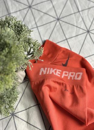 Капри / велосипедки nike pro