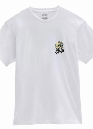 Vans skull daze men's t shirts white