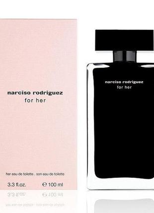 Narciso rodriguez for her edt 50 ml оригинал