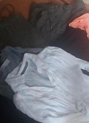 Платье, сукня, джинси, брюки, кофта, кофточка, сорочка, блузка набір