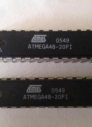 Мікроконтролер atmega48-20pi atmel