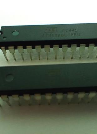 Мікроконтролер atmega8l-8pu atmel