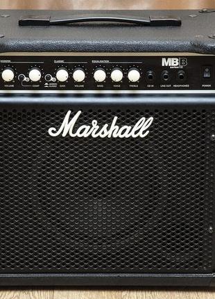 Басовий комбопідсилювач marshall mb15