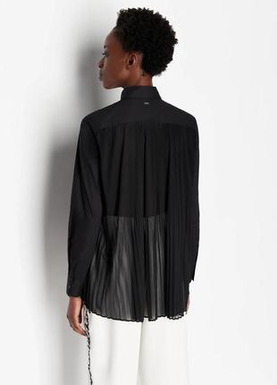 Сорочка блуза armani jedwabiu exchange s