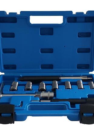 Комплект фрез для чищення сідел форсунок, 10 передм.(кф-3015 a...