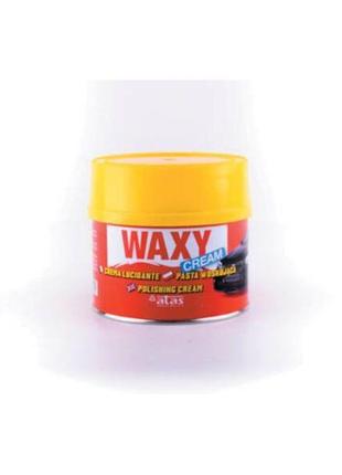 Поліроль для кузова воскова waxy cream 250 мл. atas 029551