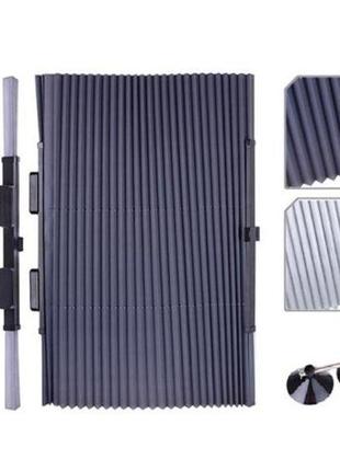Шторка сонцезахисна "гармошка" 65 х 155 см (af-15565)