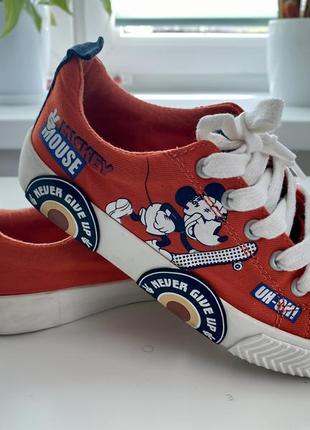 Кеды унисекс disney размер 30