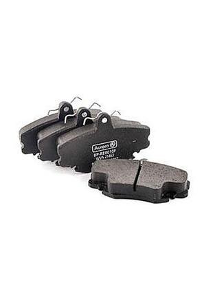 Колодка дискового гальма передня dacia logan, renault clio 1.2...