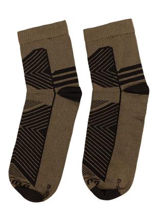 Шкарпетки літні tramp coolmax короткі utrus-009-olive , 38/408 фото
