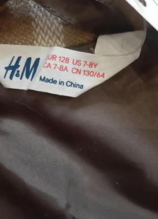 Стильне демісезонне пальтечко h&m на ріст 1224 фото