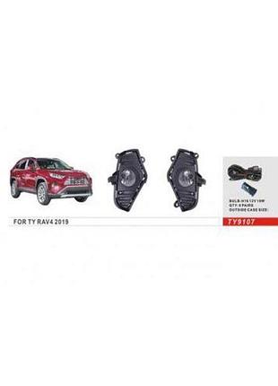 Фари дод.модель toyota rav-4 2018-/ty-9107w/h11-55w/ел. дріт (...