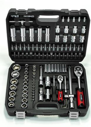 Набір інструментів універсальний 1/2"&1/4" 108 од. 61085 profline