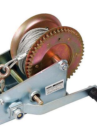 Лебідка ручна сталева трос, 900 кг. 80-460 miol