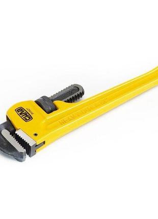 Ключ трубний crv 350 мм «stillson» (кований), сила 310629