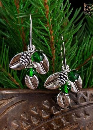 Сережки "світлий ліс"