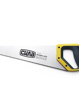 Ножівка для дерева 450 мм із пластиковою 2-компонентною ручкою...