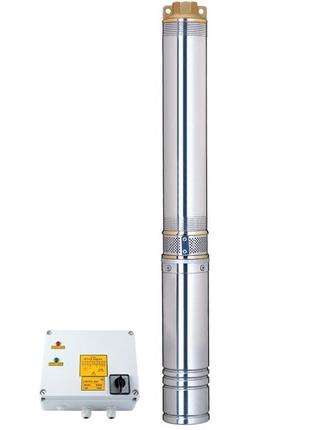 Насос відцентровий 380 в 4.0 квт h 136 (95)м q 240(165) л/хв ø...