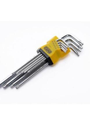 Набір торцевих ключів torx t10, t15, t20, t25, t27, t30, t40, ...