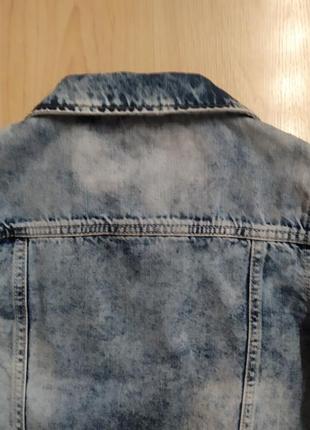 Куртка детская  джинсовая  на 10-12 лет, f&f4 фото