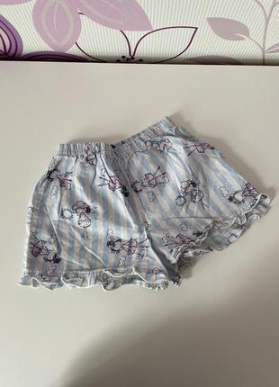 Шорты летние на малышку 12-18 18-24 мес zara h&m
