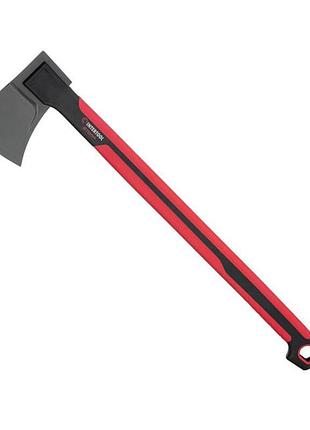 Колун 2300 г, ручка з фібергласу, storm, ht-0298 intertool