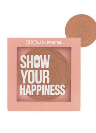 Бронзатор show your happiness pastel 208