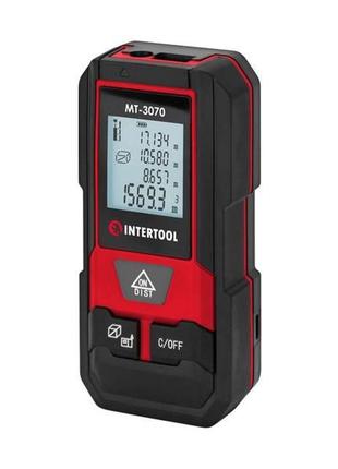 Далекомір лазерний 20 м, mt-3070 intertool