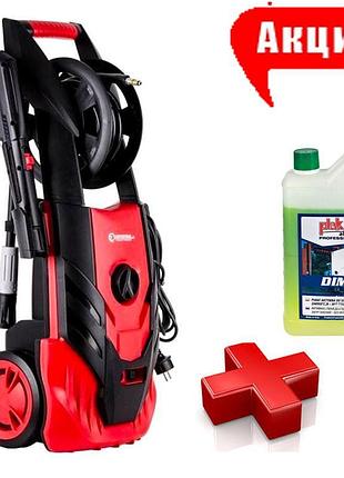 Мийка високого тиску 1.8 квт 130бар і dimer-шампунь dt-1504d1 ...