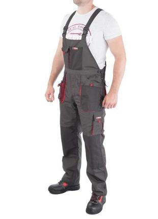 Напівкомбінезон робочий 80% поліестер, 20% бавовна, щільність ...