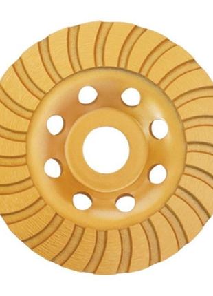 Фреза торцева шліфувальна алмазна turbo 180 * 22.2 мм (ct-6280...