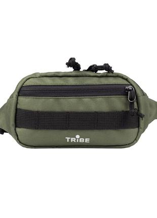 Поясна сумка tribe waist bag 1,5 l t-id-0001, olive