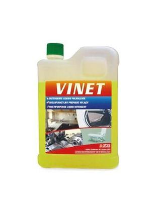 Універсальний мийний засіб для салону plak vinet 1,8 л atas