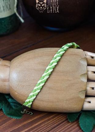 Браслет "кукурузное поле" (диагональный)3 фото