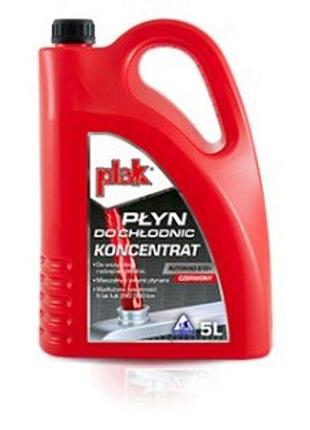 Антифриз autorad 5l koncentrat (клас g12+) plak atas 053509