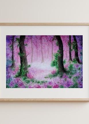 "пурпурный лес"3 фото
