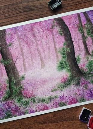 "пурпурный лес"2 фото