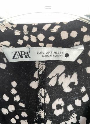 Zara платье s/xs состояние нового9 фото