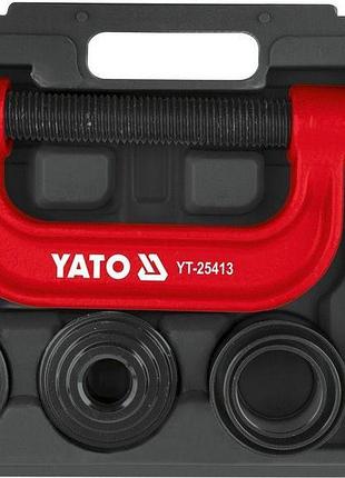 Знімачі кульових опор і сайлентблоків струбцина yt-25413 yato