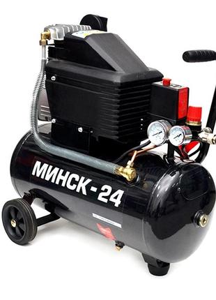 Компресор мінськ-24, 2.0hp, 1.5 квт, 220 в, 8атм, 205 л/хв (pt...