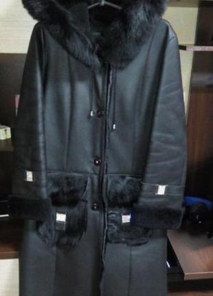 Натуральна дублянка, р. s