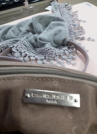 Женская фирменная сумочка от david jonss3 фото