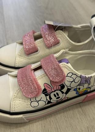 Кеди primark мінні маус і децзі