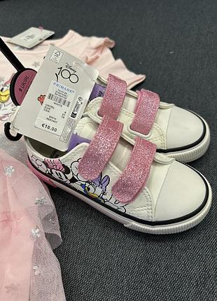 Кеди primark мінні маус і децзі