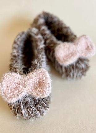 Теплі балетки