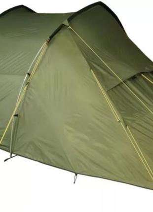 Внешний тент для палатки terra incognita camp 4 зеленый1 фото