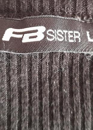 Кофта женская черного цвета fb sister3 фото