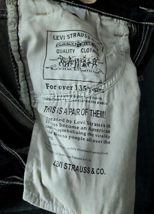 Круті джинси від levi strauss, 29/42-44?, бавовна, levi's7 фото