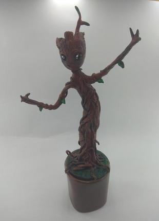 Коллекционная фигурка грот groot marvel