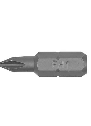 Набір біт ph 2×25 мм 1⁄4" 25 шт. s2 (пласт кейс), ultra 4010202